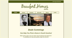 Desktop Screenshot of beauforthomes.com